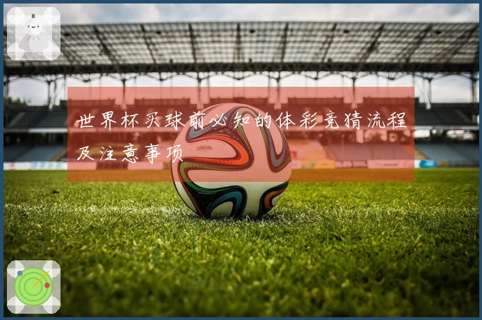 世界杯买球前必知的体彩竞猜流程及注意事项
