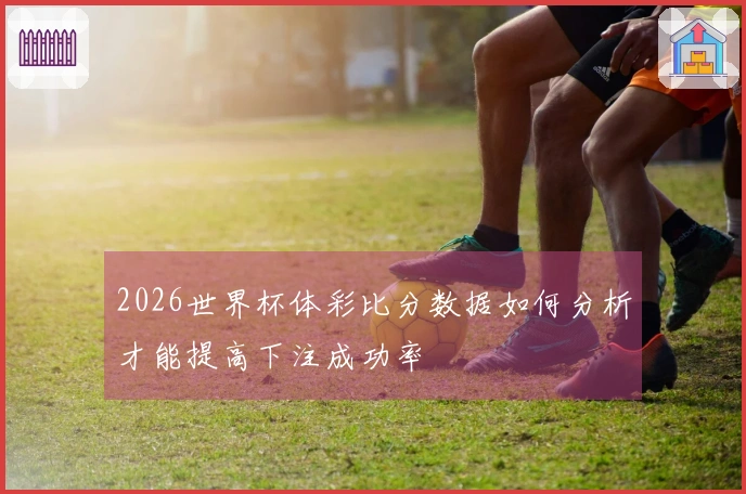 2026世界杯体彩比分数据如何分析才能提高下注成功率