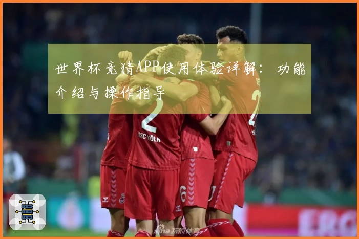 世界杯竞猜APP使用体验详解：功能介绍与操作指导