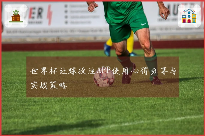 世界杯让球投注APP使用心得分享与实战策略