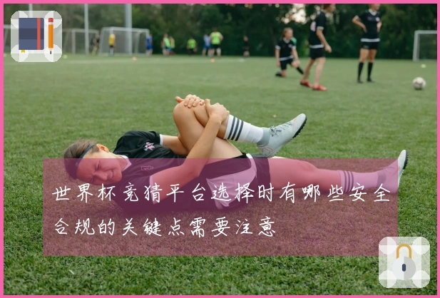 世界杯竞猜平台选择时有哪些安全合规的关键点需要注意