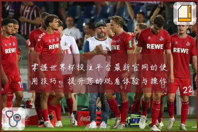 掌握世界杯投注平台最新官网的使用技巧，提升您的观看体验与操作效率