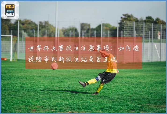 世界杯决赛投注注意事项：如何透视赔率判断投注站是否正规